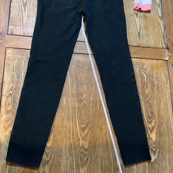 Gap small pink and white shirt with American eagle size 2 stretch jeans box 25 - Picture 8 of 10